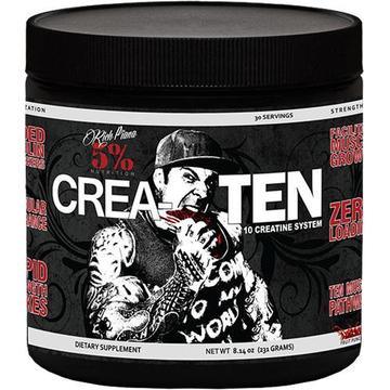 Crea-Ten 30srv - Nutrition Faktory 