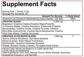 Supplement Facts