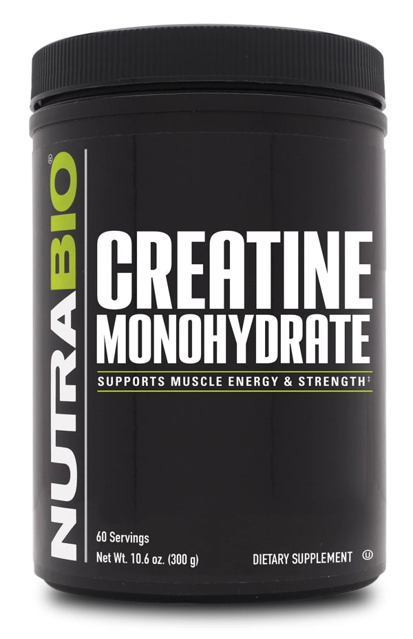 NutraBio Creatine Monohydrate 300g