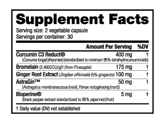 Supplement Facts