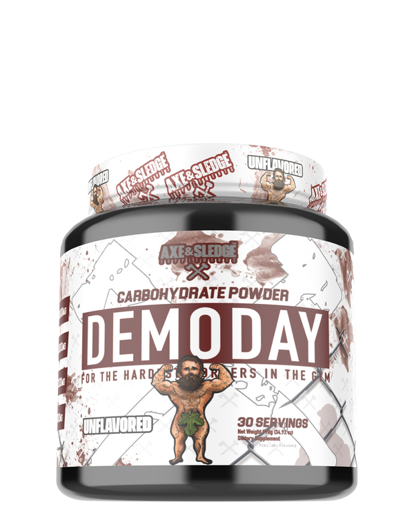 Axe & Sledge Demoday 30srv - Nutrition Faktory 