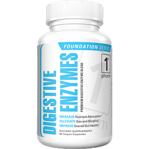 Digestive Enzymes 90Caps - Nutrition Faktory 