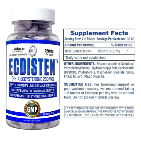HTP Ecdisten 60Tabs