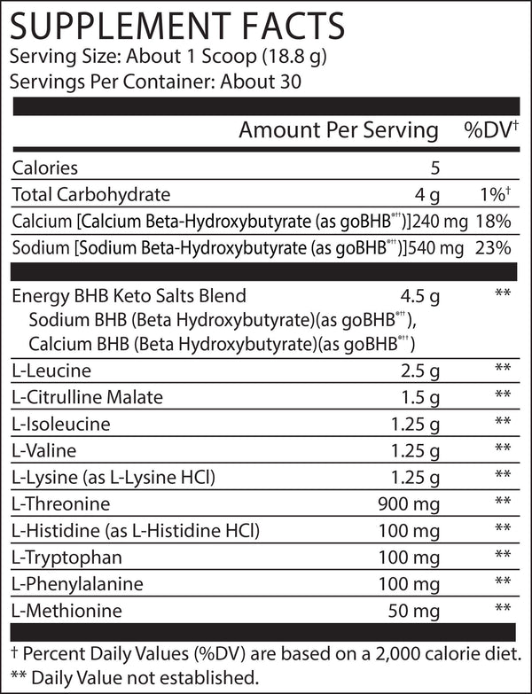 Supplement Facts