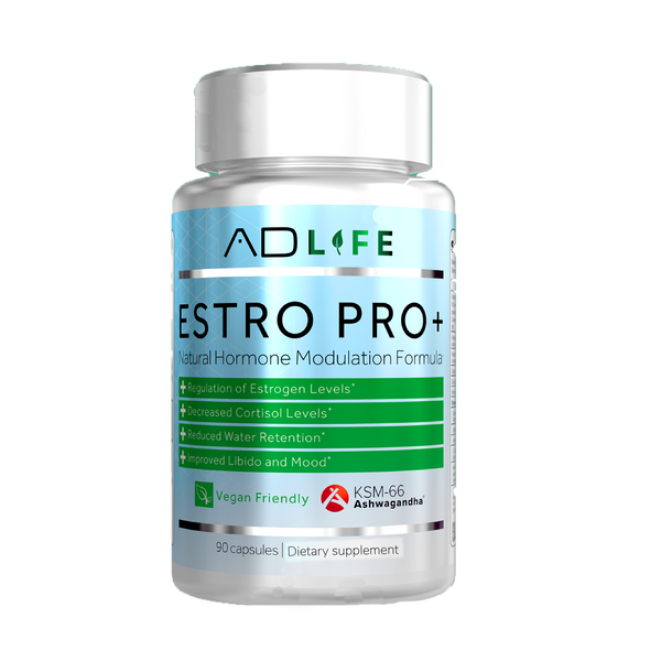 Project AD Estro Pro + 90Caps. Estro Pro+ Natural Hormone Modulation Formula* Vegan friendly