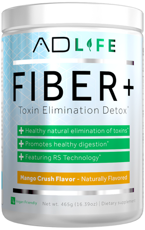 Project AD Fiber + - Nutrition Faktory. Toxin Elimination Detox*. In Mango Crush Flavor, Naturally flavored
