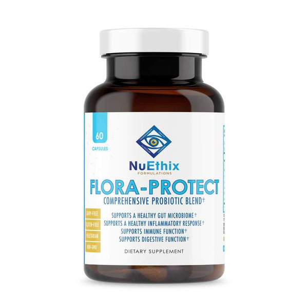 NuEthix Flora-Protect 60Caps
