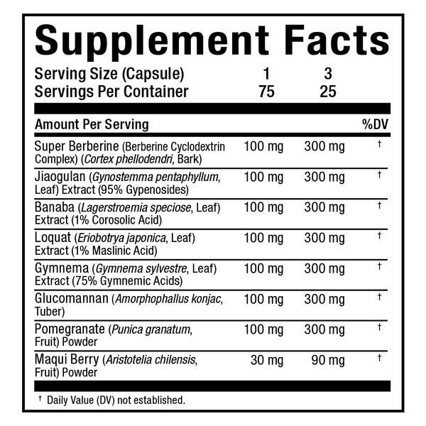 Supplement Facts