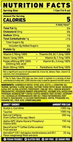 Supplement Facts