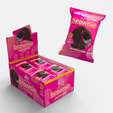Prime Bites Protein Brownie 12ct