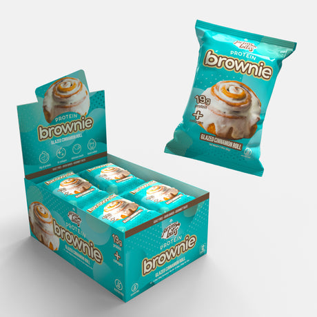 Prime Bites Protein Brownie 12ct