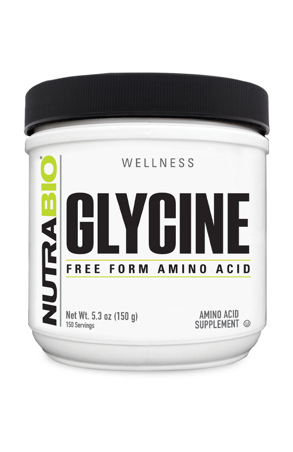 NutraBio Glycine Powder 150g