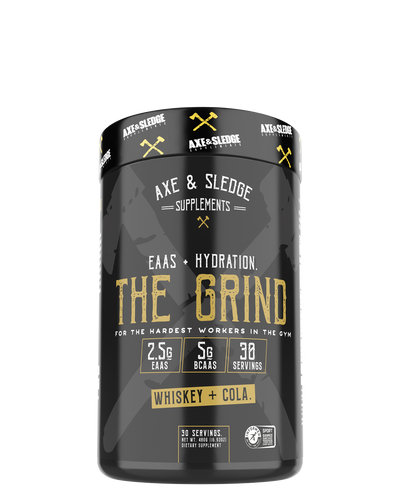 Axe & Sledge The Grind 30srv - Nutrition Faktory 