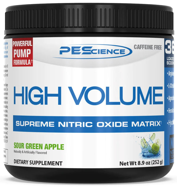 PEScience High Volume 18srv - Nutrition Faktory 