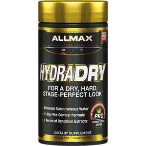 Allmax Hydra Dry 84Tabs - Nutrition Faktory 