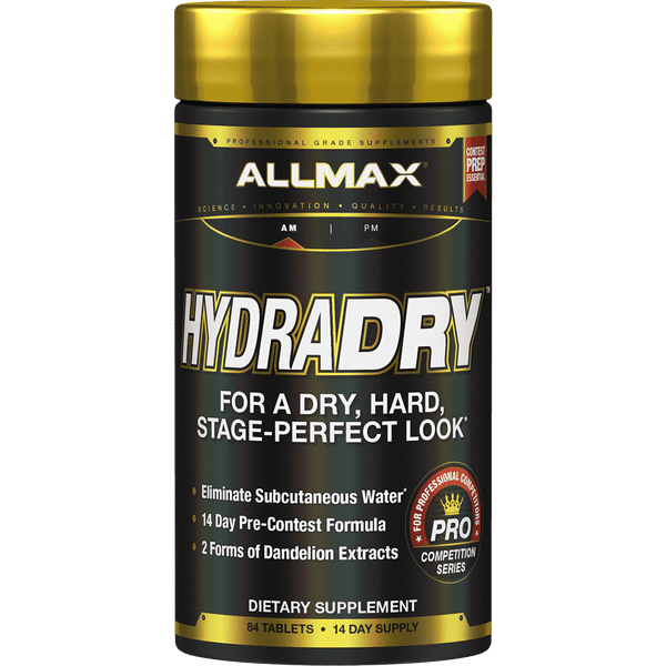 Allmax Hydra Dry 84Tabs - Nutrition Faktory 