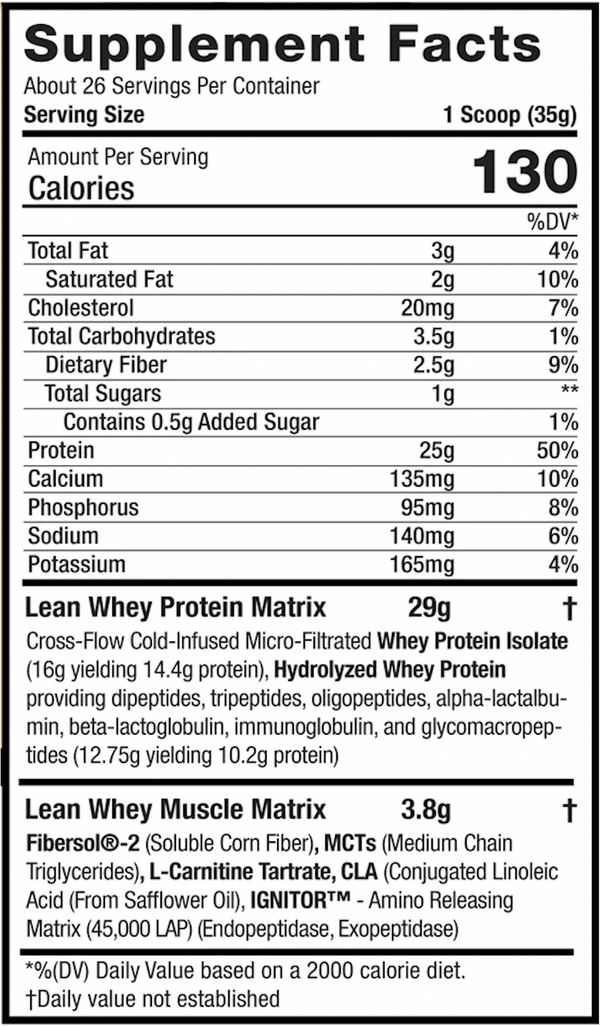 Supplement Facts