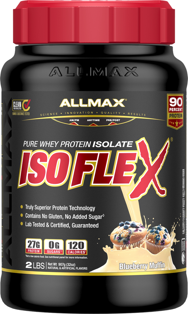 Allmax Isoflex 2lb Protein Isolate