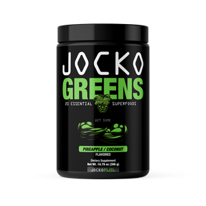 Jocko Greens 30srv. 20 Essential Superfoods. Pineapple Coconut Flavor