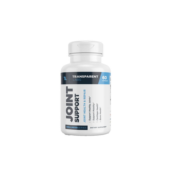 Transparent Labs Joint Support 60caps, Joint health and repair