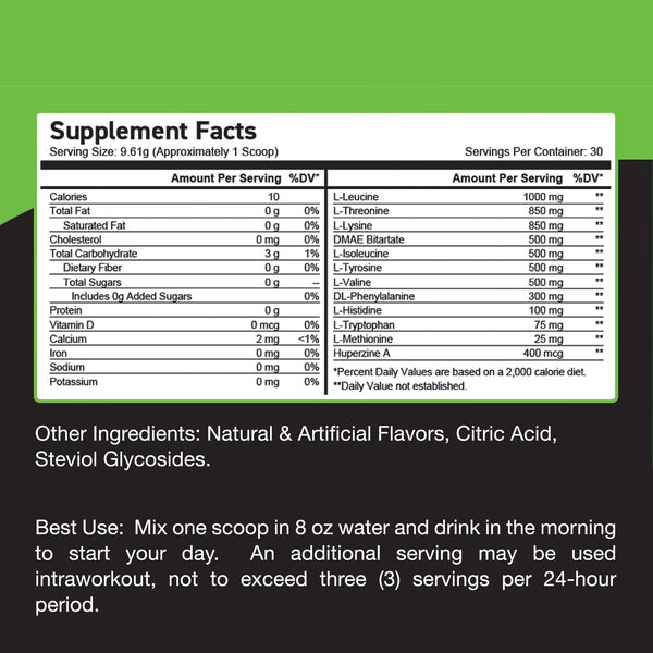 Supplement Facts