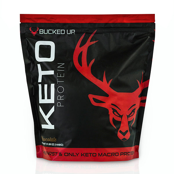 Bucked Up KETO Protein - Nutrition Faktory 