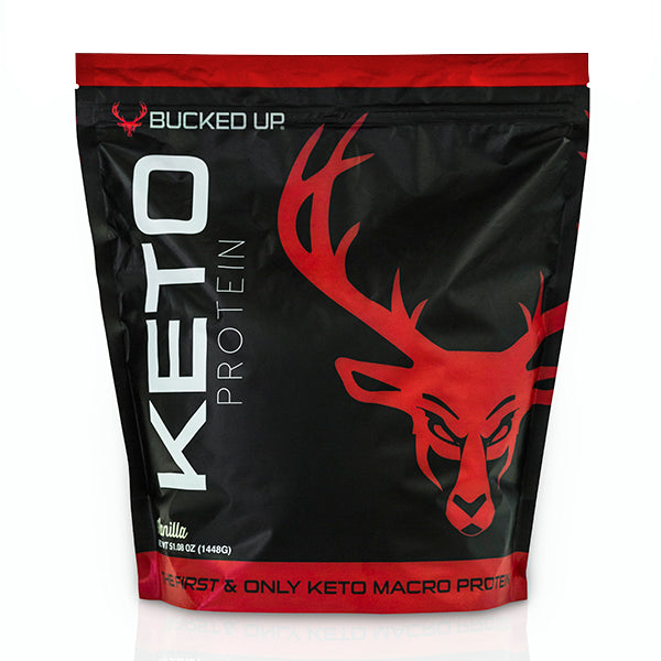Bucked Up KETO Protein - Nutrition Faktory 