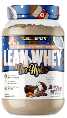 MuscleSport Lean Whey Iso-Hydro 2lb