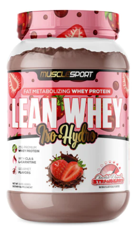 MuscleSport Lean Whey Iso-Hydro 2lb