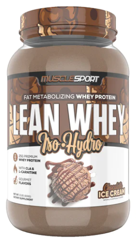 MuscleSport Lean Whey Iso-Hydro 2lb