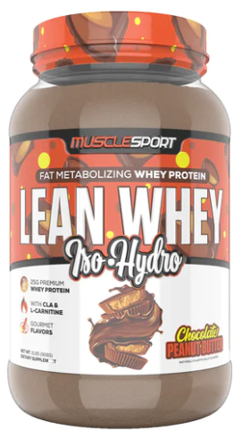MuscleSport Lean Whey Iso-Hydro 2lb
