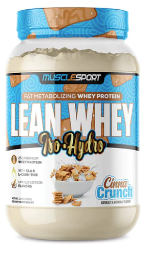 MuscleSport Lean Whey Iso-Hydro 2lb