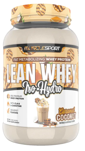 MuscleSport Lean Whey Iso-Hydro 2lb