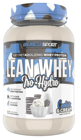 MuscleSport Lean Whey Iso-Hydro 2lb