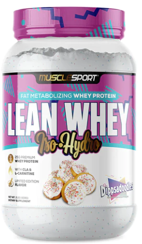 MuscleSport Lean Whey Iso-Hydro 2lb