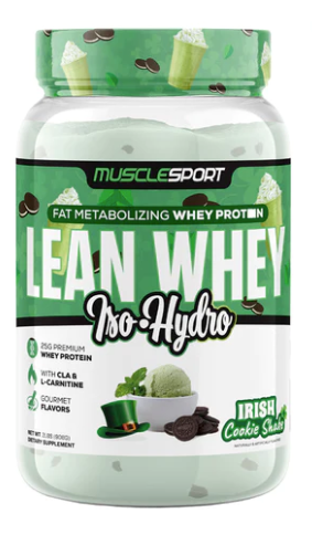 MuscleSport Lean Whey Iso-Hydro 2lb