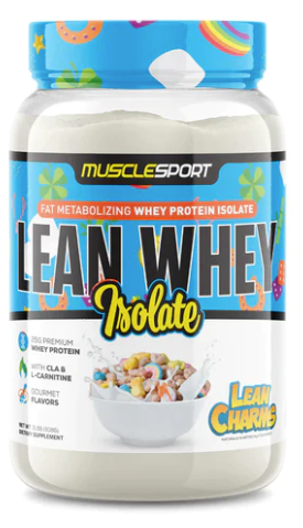 MuscleSport Lean Whey Iso-Hydro 2lb
