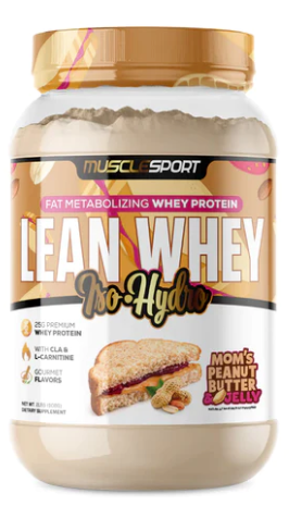 MuscleSport Lean Whey Iso-Hydro 2lb