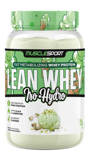 MuscleSport Lean Whey Iso-Hydro 2lb