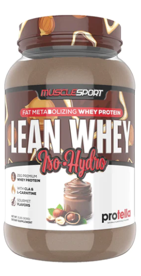 MuscleSport Lean Whey Iso-Hydro 2lb