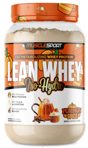 MuscleSport Lean Whey Iso-Hydro 2lb