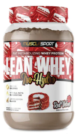 MuscleSport Lean Whey Iso-Hydro 2lb