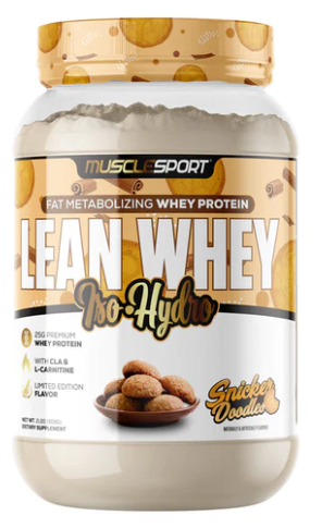 MuscleSport Lean Whey Iso-Hydro 2lb