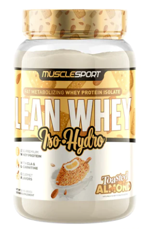 MuscleSport Lean Whey Iso-Hydro 2lb