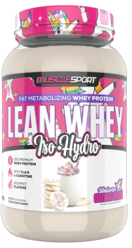 MuscleSport Lean Whey Iso-Hydro 2lb