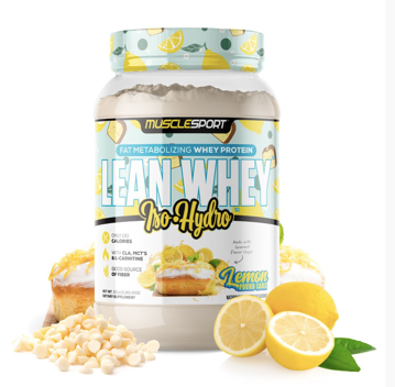MuscleSport Lean Whey Iso-Hydro 2lb