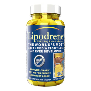 HTP Lipodrene 90Tabs - Nutrition Faktory 