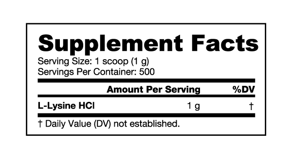 Supplement Facts