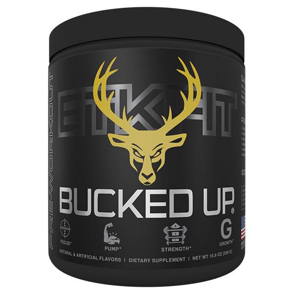 Bucked Up 30 Servings - Nutrition Faktory 