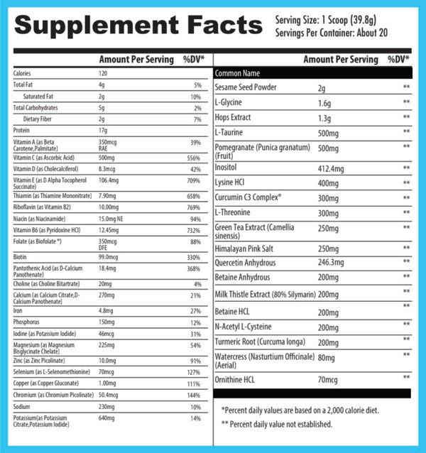 Supplement Facts